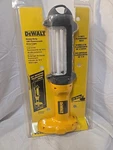 Dewalt DC527 18V Fluorescent Bulb Area Work Light New Tool Only 360 Rotating. Fixed Price $35.00.