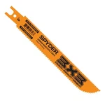 Spyder 200176 3X3 Double-sided Bi-metal Reciprocating Saw Blade 6IN 6/10TPI. Fixed Price $18.14.
