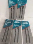 5 Packs Of Makita 792214-2-2A No. 17 Jigsaw Blades Teeth Per Inch Tpi. Fixed Price $29.99.
