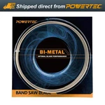 Powertec 13331 64-1/2" 14/18 Tpi Bi-metal Band Saw Blade, For 4X6. Fixed Price $18.99.