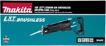 Makita XRJ05Z 18V Lxt Lithium-ion Brushless Cordless Recipro Saw, Tool Only. Fixed Price $189.96.