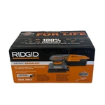 Ridgid 18V Subcompact Brushless 1/4 Sheet Sander Tool Only Model R87064B. Fixed Price $99.95.