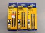 Lot Of Irwin Jig Saw Blades 3" 6TPI U-shank Marathon 3071406 Aggressive Cut. Fixed Price $12.75.