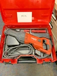 Hilti Corded Reciprocating Saw Sr 30 With Case Tested Working. Fixed Price $324.99.