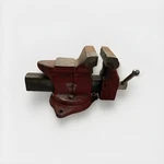 Milwaukee Tool & Equip. Co. Usa No. 644 Workshop Bench Vise With Swivel Base. Fixed Price $78.53.