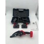 Kit 6IN Cordless Mini Chainsaw 21V W/ Batteries Charger Carry Case. Fixed Price $34.99.