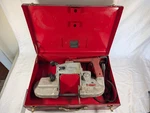 Milwaukee 6230 Deep Cut Portable Band Saw W/ Metal Case & Extra Blade Usa Made. Fixed Price $220.95.