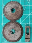 Disston Nos Key Cutter Wheel Double Edge Locksmith Cutting Blade Tool Set. Fixed Price $45.00.