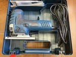 Bosch JS470EB Corded Barrel-grip Jigsaw Blue Variable Speed 120V. Fixed Price $149.00.