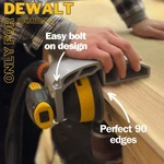 Edge Sanding Guide XACT90 For Dewalt Corded Sander Precision Jig. Fixed Price $55.19.