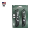 Masterforce Quick Change Retractable Utility Knife - 2 Pack Includes 6 Blades. Fixed Price $25.99.