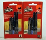 2 New Packs Vermont American Jig Saw Blades 30034, 10 Total. Fixed Price $12.00.
