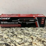 Chief Professional Air Reciprocating Saw CH18RS 9500SPM 7/16" Stroke 59849. Fixed Price $42.00.