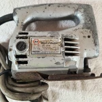 Vintage Usa Black & Decker 7510 Jig Saw 2.4 Amp 1/7 Hp Spm 3000 Mfd Works. Fixed Price $9.87.