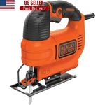 Corded Electric Jig Saw 45 Bevel Cuts Variable Speed 3000 Spm Dust Blower Tool. Fixed Price $62.53.