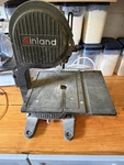 Inland Craft DB-100 Band Saw Coral Tabletop Includes Diamond Blade. Fixed Price $190.00.