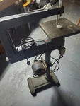 Vintage Craftsman Scroll Saw Model 103.20720, With Stand. Fixed Price $175.00.