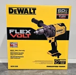 New! Dewalt 60V Max Flexvolt Mixer Drill W/ E-clutch System DCD130B. Fixed Price $308.99.