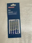 Westward 5 Pieces Jigsaw Blades Metal Grainger New Lot Of 2 Packs. Fixed Price $24.00.