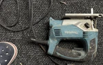 Makita Corded Electric Jigsaw Blue Black No Battery Included Power Tool. Fixed Price $59.80.
