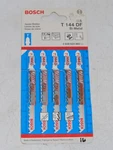 Bosch 2608634882 T-shank Jigsaw Blades T144DF Genuine Oem 5-PACK. Fixed Price $13.95.