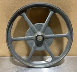 Vintage Delta Rockwell Model 14" Band Saw Cast Iron Upper Wheel Part # Lbs 92. Fixed Price $224.99.