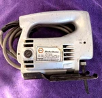 Black & Decker Model 7510 Type Jig Saw 2.4 Amp 1/7 Hp Spm 3000 (t). Fixed Price $26.99.