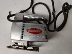 Vintage Sunbeam Electric Hand Saw - Working. Fixed Price $25.00.