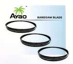 72 Inch Bandsaw Blades Assortment (1/8" 1/4" 3/8" Wide) To Fit 10" Delta 28-1.... Fixed Price $34.42.