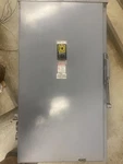 Square 600 Amp Pole Fusible Safety Disconnect Switch B-40274-281-01. Fixed Price $1500.00.