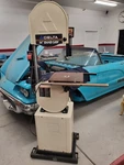 Delta 14" 6" Riser Block Mobile Base Hp 110V. Fixed Price $1095.00.