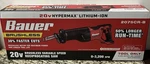 Bauer 2075CR-B Brushless 20V Cordless Reciprocating Saw 58075 -tool Only. Fixed Price $50.00.