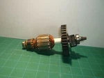 206187005 Motor Assy Armature Only Off Ryobi RJ1861V Reciprocating Saw. Fixed Price $23.18.