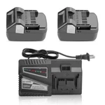 For Metabo Hpt Hitachi UC18YKSL Volt Charger & BSL1830 Li-ion Battery Kit. Fixed Price $30.99.