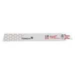 Milwaukee Tool 48-00-5790 9" 24 Tpi The Torch Sawzall Blades (5 Pk). Fixed Price $21.47.