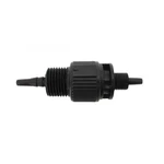 Suction Fitting, Black, 521508. Fixed Price $40.70.