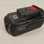 For Parts - Genuine Oem Porter Cable 18V Nicad Battery PC18B Nicd. Fixed Price $9.52.