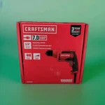 Craftsman CMED731 7.0AMP 3/8" Corded/keyless/variable Speed Drill Driver. Fixed Price $49.99.