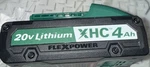 Masterforce Boost 20-VOLT 4.0AH Xhc Lithium-ion Battery. Fixed Price $79.00.