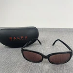Polo Ralph Lauren 7518/S 807 Black Wrap Square Sunglasses 56-18 130 With Case. Fixed Price $32.99.