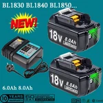 1/2X For Makita 18V 6.0AH Battery BL1860 Lxt Lithium-ion BL1830 BL1850 BL1815. Fixed Price $59.99.