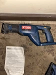 Ryobi P510 Cordless Reciprocating Saw 18V Battery 100% Working & Tested. Fixed Price $27.99.