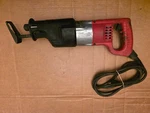 Sawzall Milwaukee Corded Model 6537-75 Used Good Condition. Fixed Price $50.00.