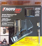 Bosch Rotozip Grout Removal Kit W/ Bonus 3/16" Diamond Bit & 1/4" Collet Rz-grk. Fixed Price $16.87.