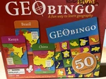 New Geobingo Usa Educational Geography Board Game By Geotoys United States. Fixed Price $20.00.