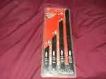 New Warrior Piece Assortment #68046 Reciprocating Saw Blades Carbide Cast Iron. Fixed Price $12.99.