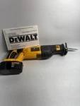 Dewalt 18V Reciprocating Saw Model: DCS385 (WMP015741) With Battery. Fixed Price $79.99.