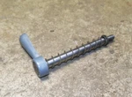 Craftsman 113.298470 10" Table Saw Tilt Locking Handle, Spring 113, 6" Long. Fixed Price $8.99.