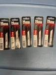 Morse MKMSB272402 3" Jig Saw Blade Lg Fine SB2724C2 (lot Of 5 Pk W/ Per Pack). Fixed Price $22.00.