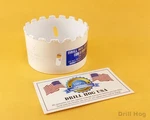 2-1/8" Carbide Grit Edge Lifetime Warranty Drillhog Usa. Fixed Price $28.49.